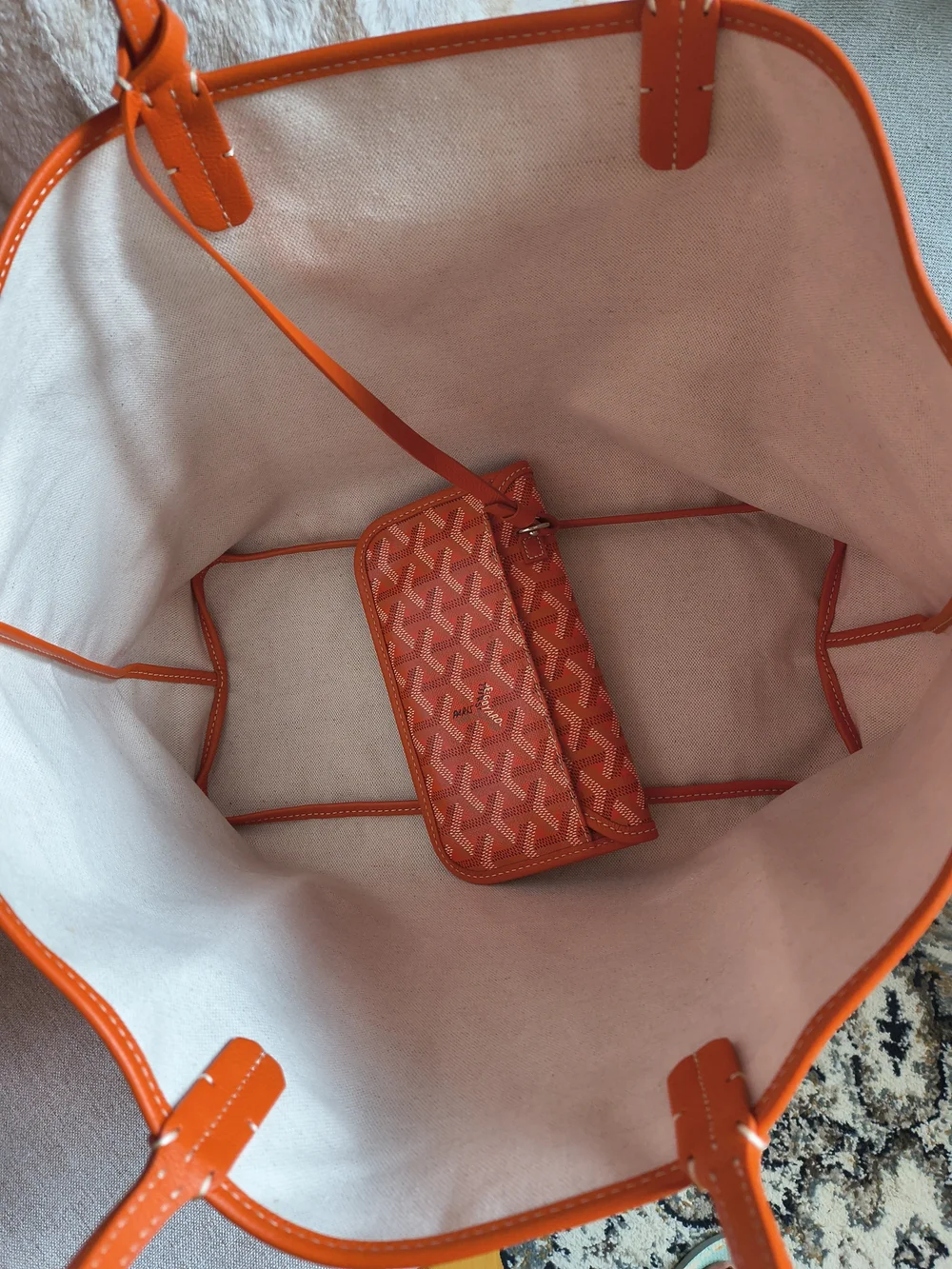 Goyard St Louis Pm Size